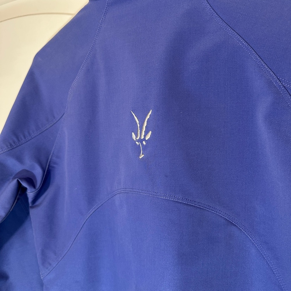 Ibex Climawool Softshell Jacket Womens S Blue Full Zip Performance Outdoor - Picture 8 of 10